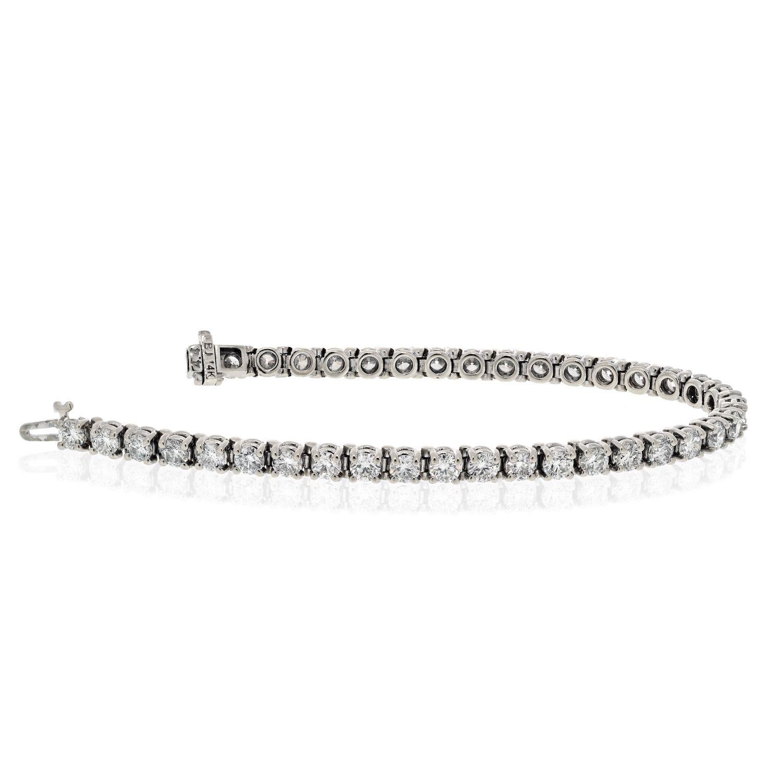9 carat white diamond bracelet price