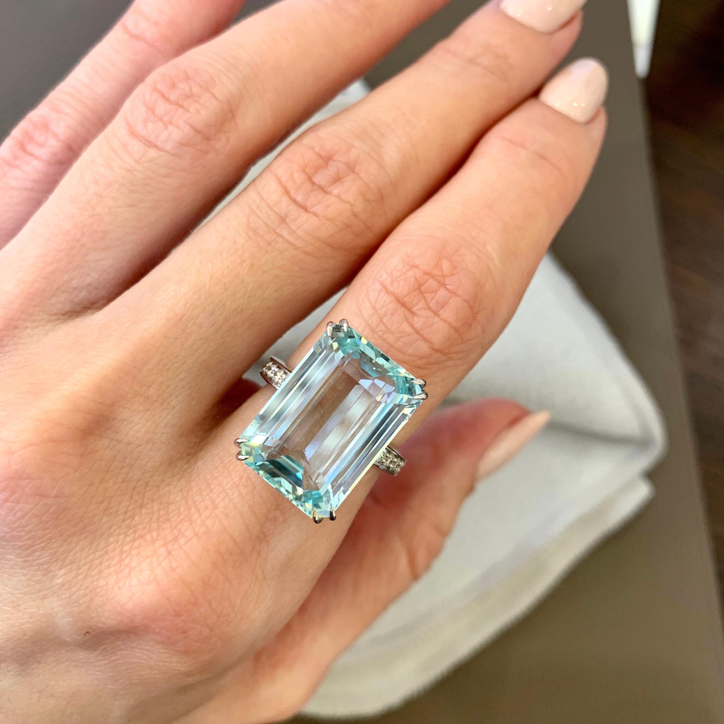 9 Carat Aquamarine Ring 2024 ozogama.lt