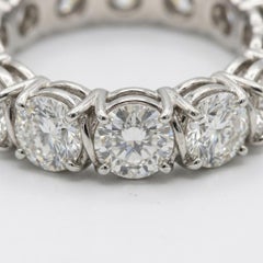 9 Carat Diamond Eternity Band in Platinum