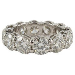 9 Carat Diamond Eternity Band in Platinum