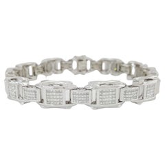 9 Carat Diamond Men's Bracelet