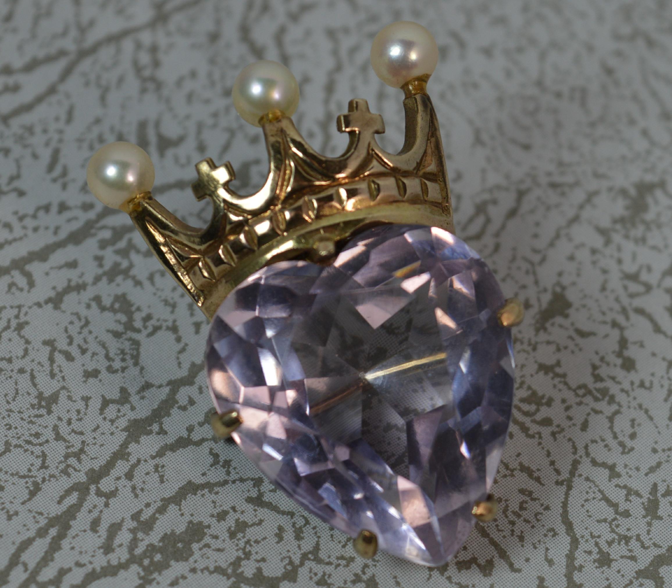 amethyst crown