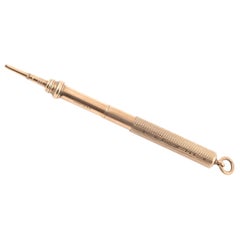 9 Carat Gold Propelling Pencil