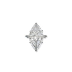 9 Carat Marquise Statement Type IIa  White / D color FL/IF Diamond Ring