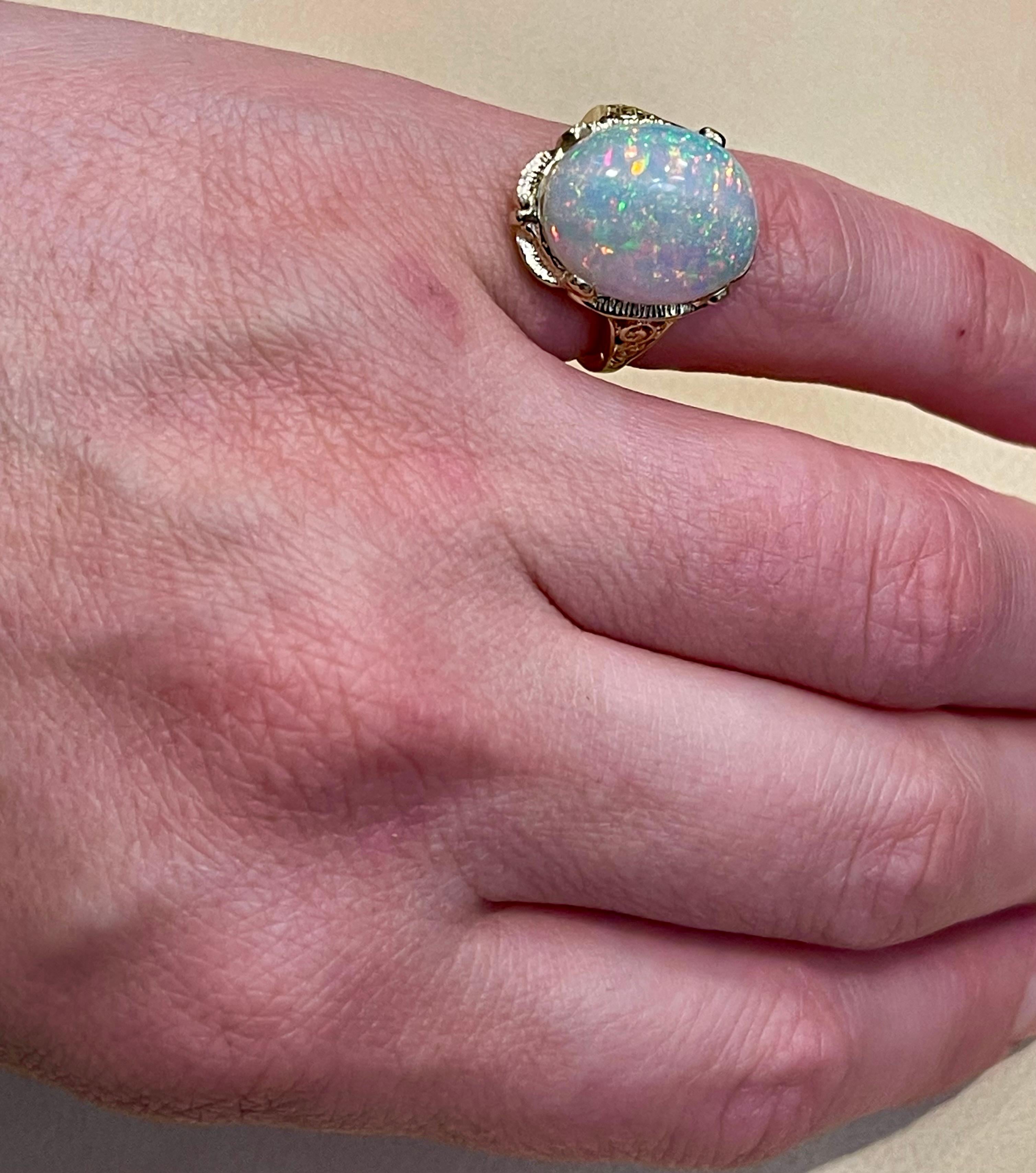 huge opal