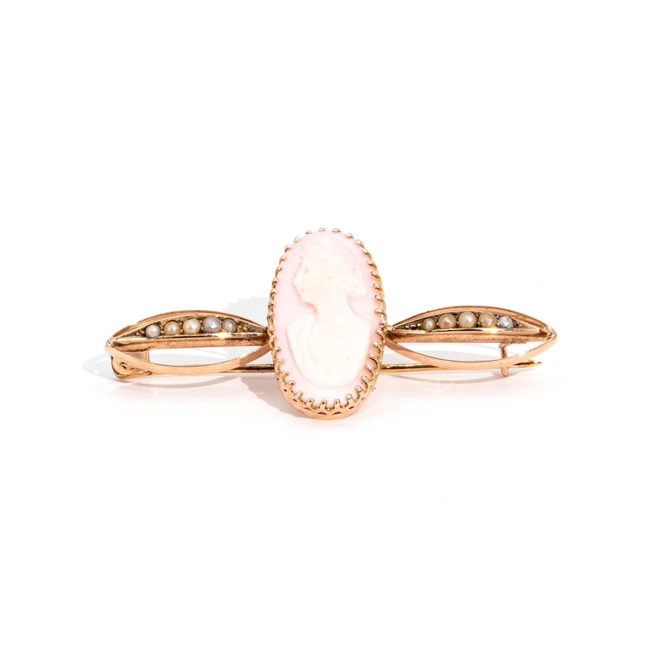 conch shell pearl