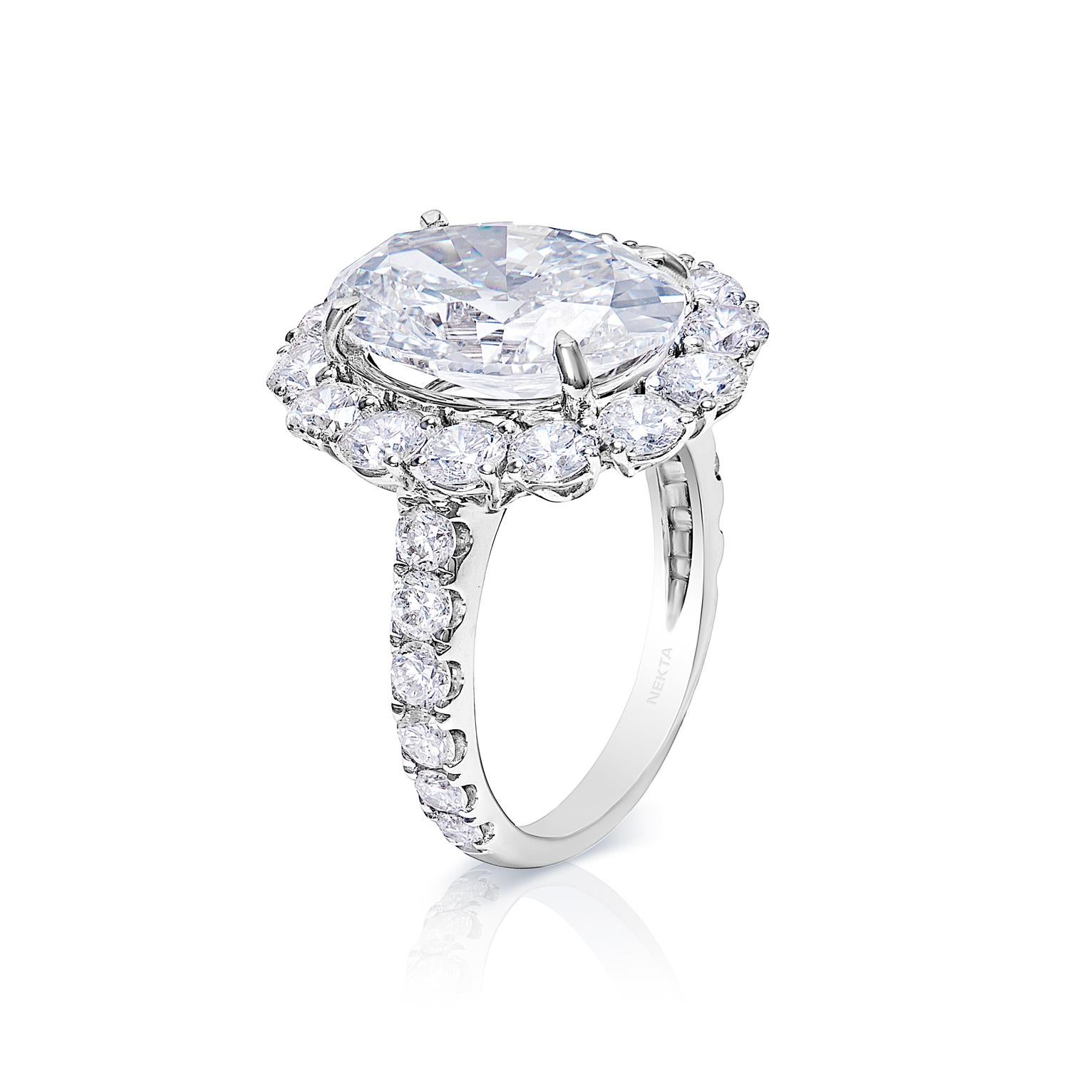 9 carat diamond ring