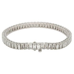 9 Carat Total Weight Diamond Bracelet