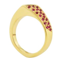 9 carat gold ruby ring 9 Carat Yellow Gold Ruby Ring