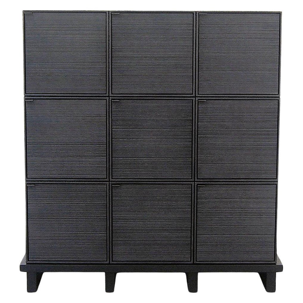 9 Cubes Cabinet by John Eric Byers