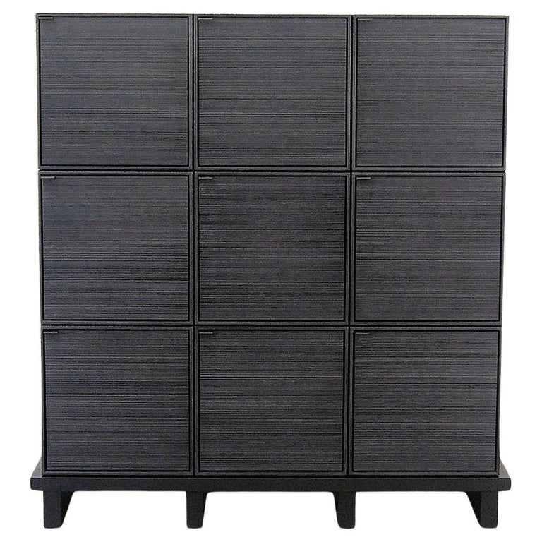9 Cubes Cabinet by John Eric Byers For Sale