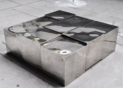 9 Cubes Table by Pol Quadens