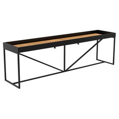 9' Customizable Modern "The Break" Outdoor Shuffleboard Table