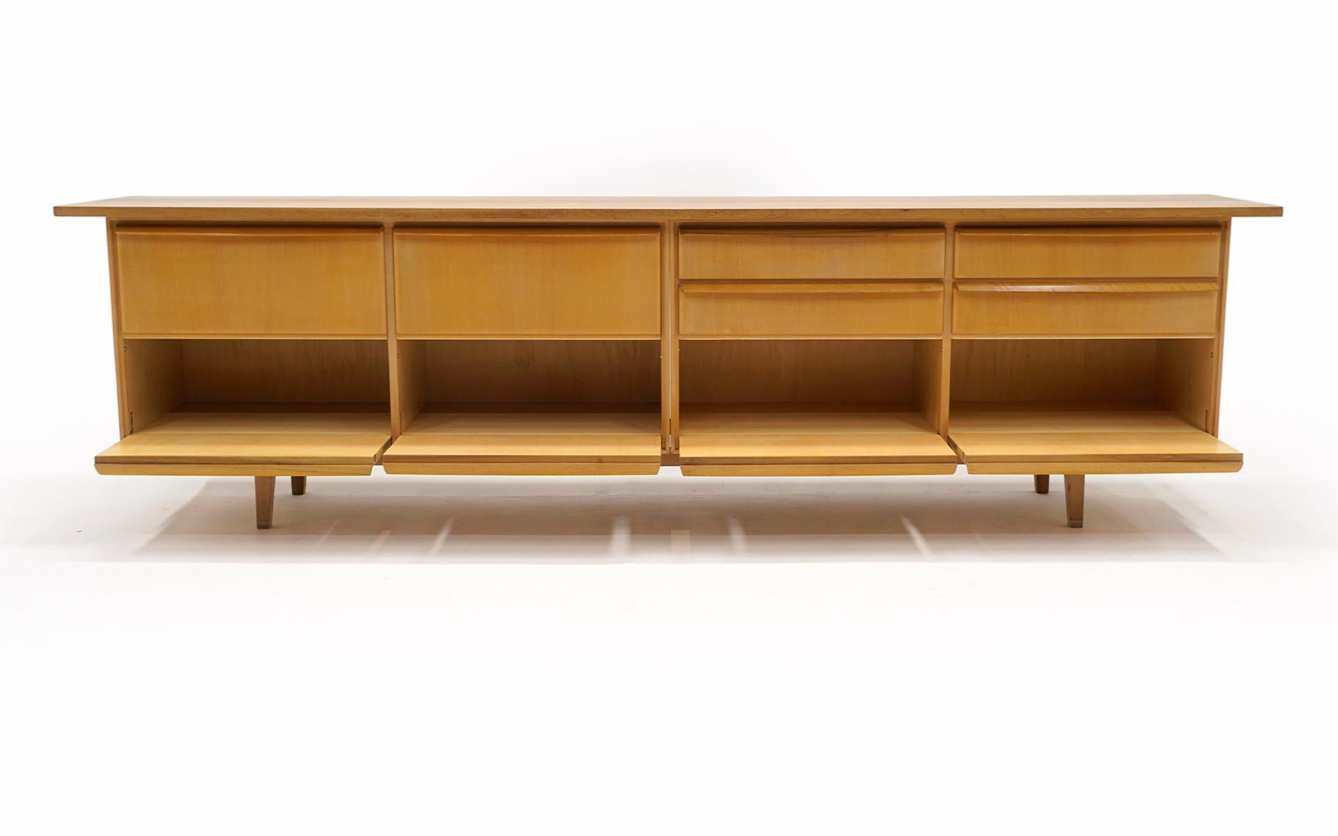 Credenza / Sideboard / Media Cabinet in Solid Birch 1