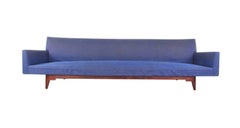 9 Foot Long Mid-Century Sofa by Jens Risom Manufacturing