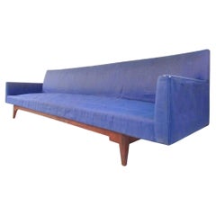 9 Foot Long Mid-Century Sofa by Jens Risom Manufacturing