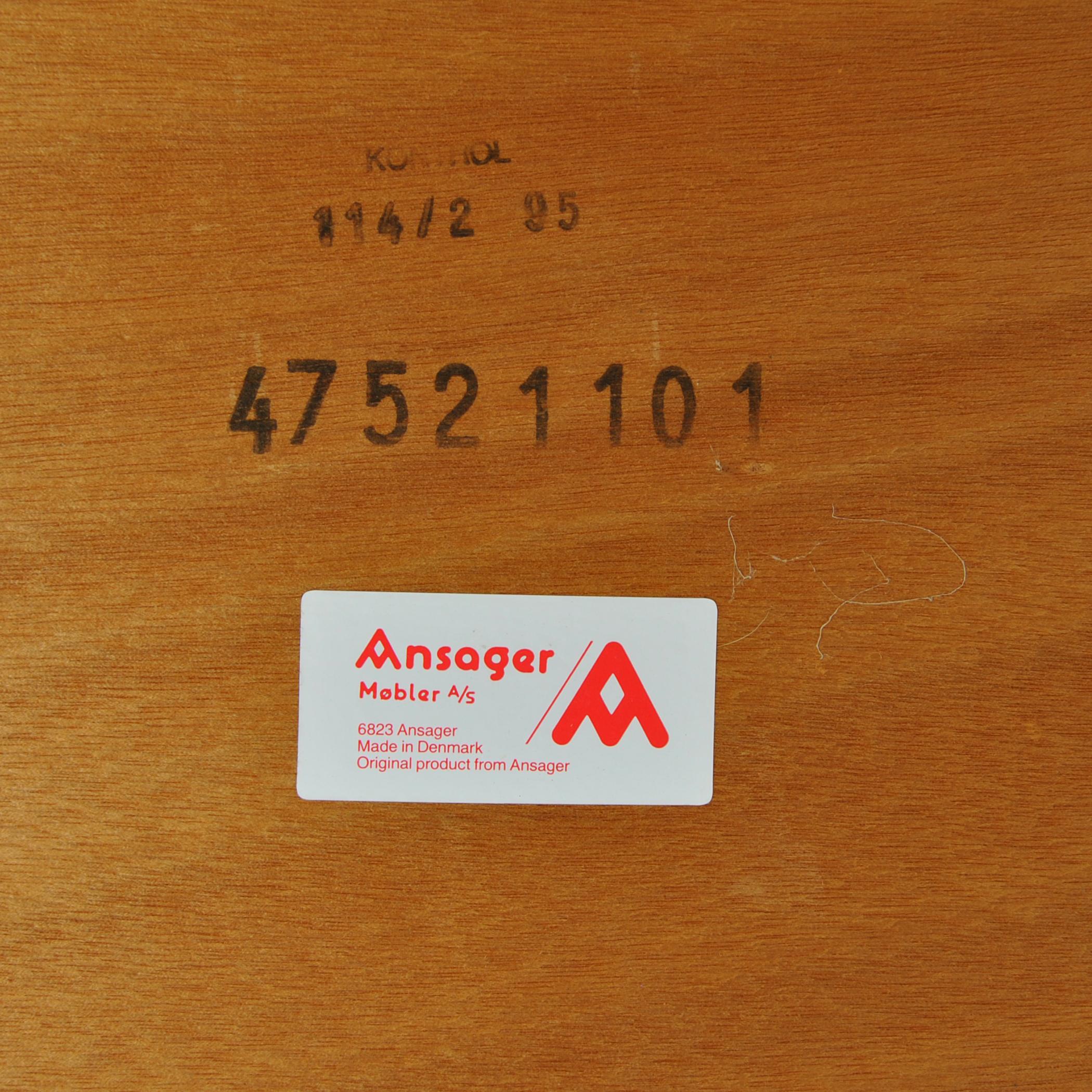 Ansager Moebler Teak Dining Conference Table 4