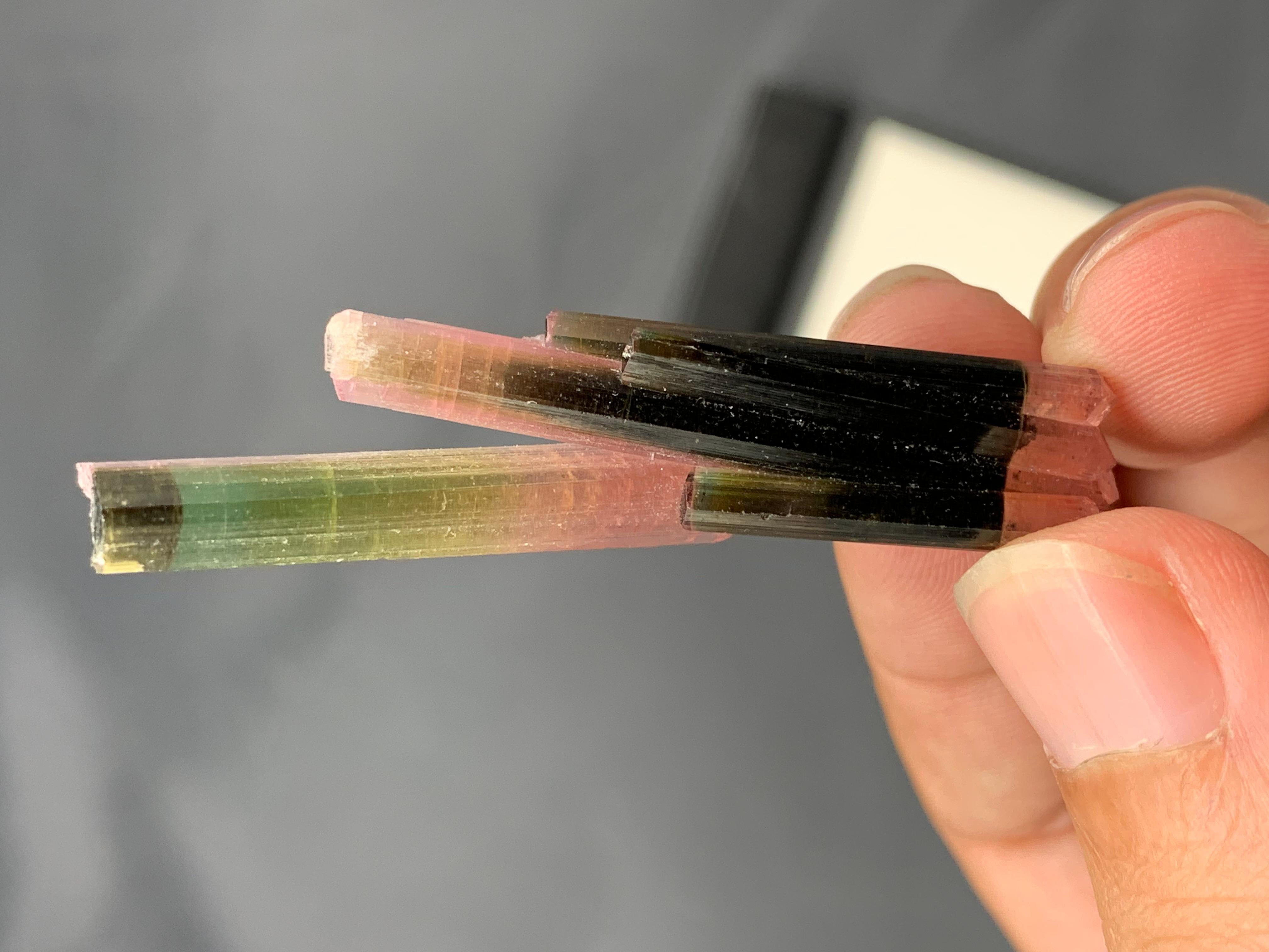 Altro 9 grammi di tormalina rosa e verde bi-colore dall'Afghanistan in vendita