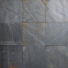 9-inch Reclaimed Welsh Slate Floor Tiles 94 m2 Available (1000 ft2)