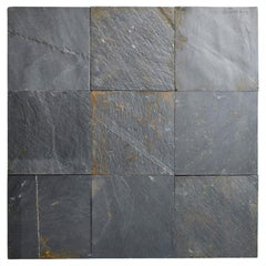 Used 9-inch Reclaimed Welsh Slate Floor Tiles 94 m2 (1000 ft2)