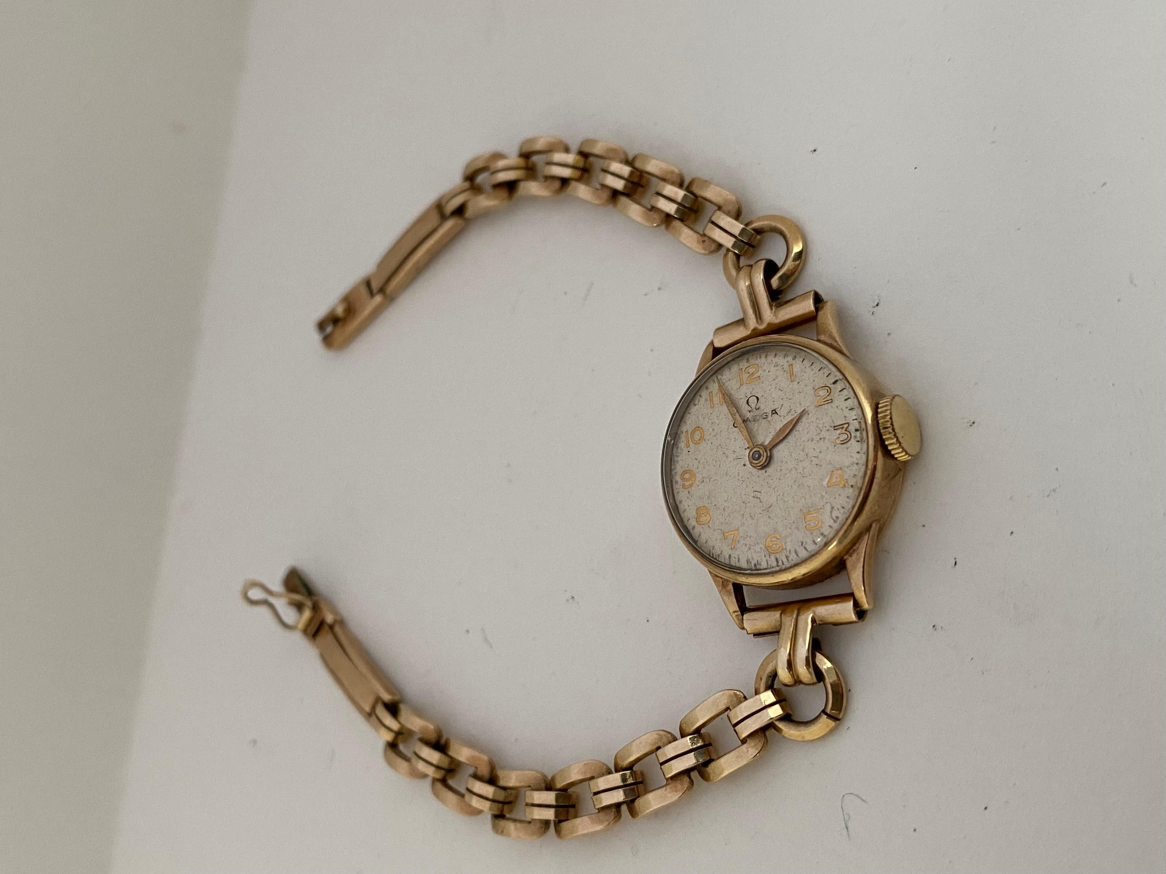 1940 omega gold watch