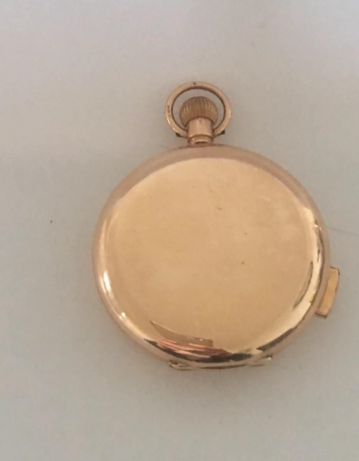 9K Gold Full Hunter Quarter Repeater Pocket Watch signed “ The Vigilant Watch “c.1900’s


This fine quality repeater gold pocket watch is in good working condition and is ticking well. Repeating mechanism has a good sound and it strikes on demand.