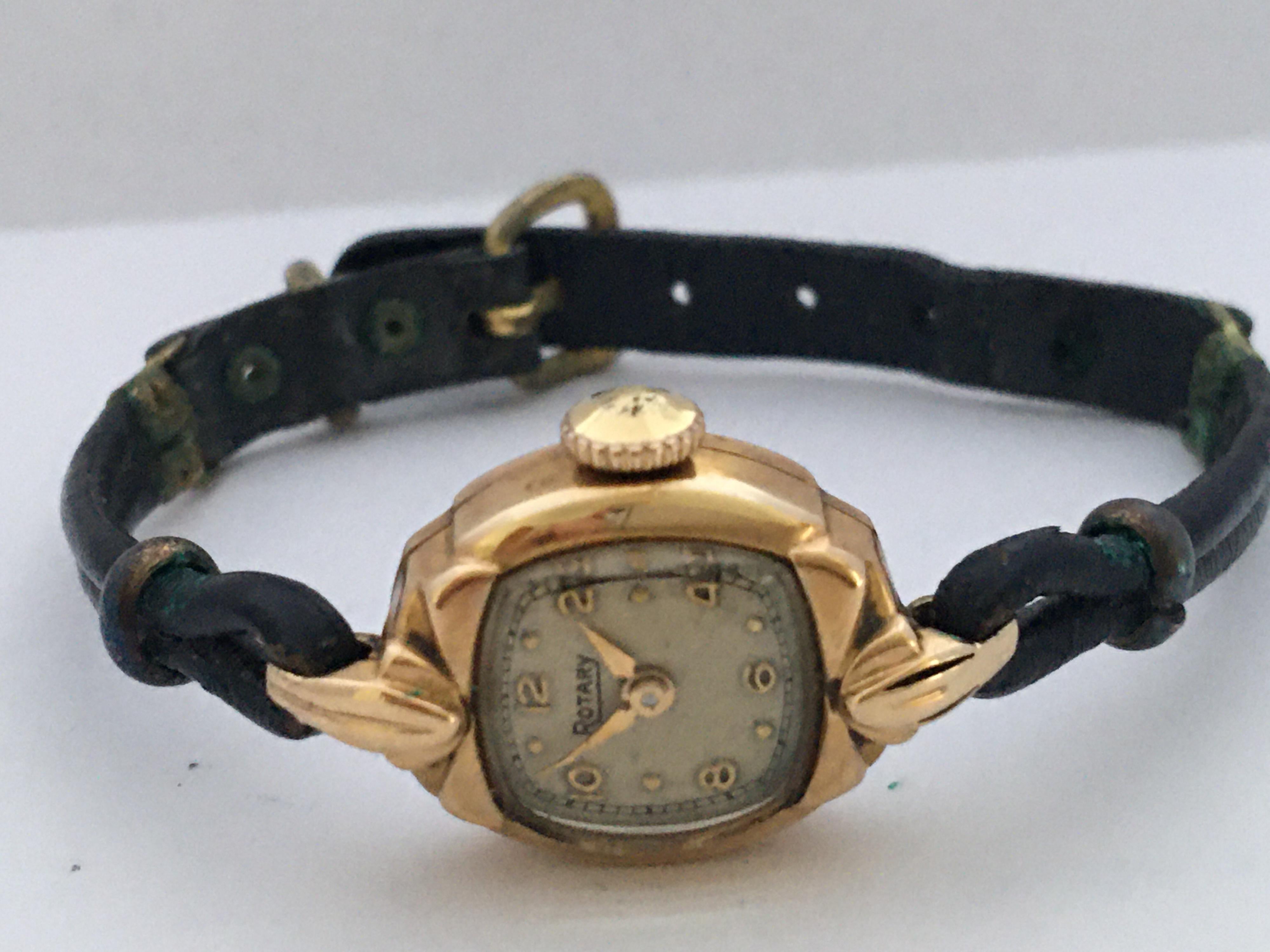 vintage rotary watches ladies