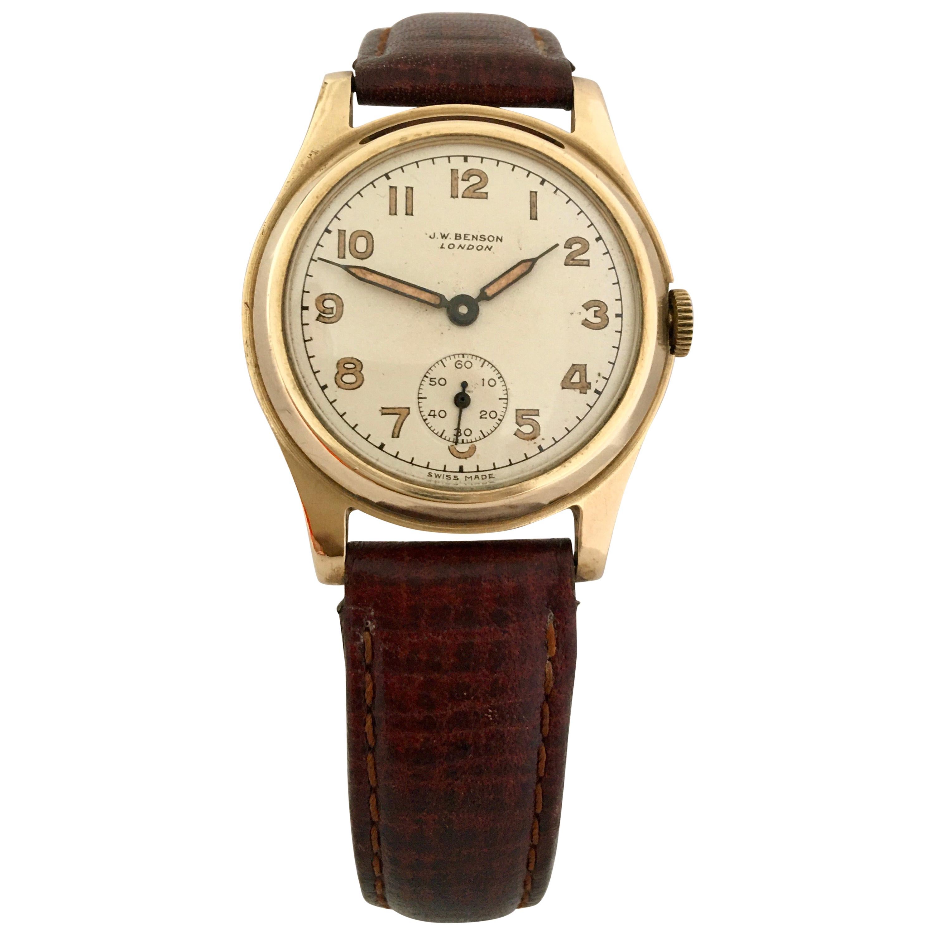 Antique Gold Wrist Watches 4,264 For Sale at 1stdibs