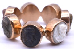 9 Karat Lava Cameo Ring