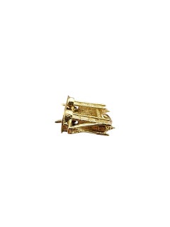 9 Karat Yellow Gold Articulating London Bridge Charm #22798