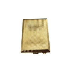 9 Karat Yellow Gold Card Case