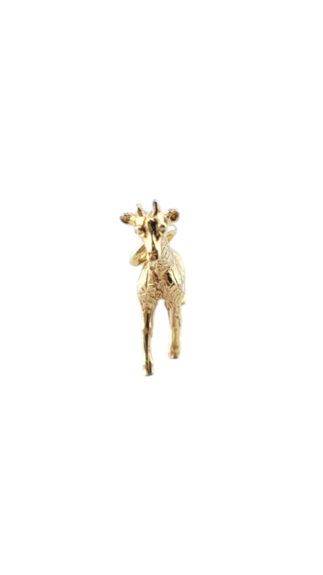 Breloque girafe en or jaune 9 carats n° 21278 Pour femmes en vente