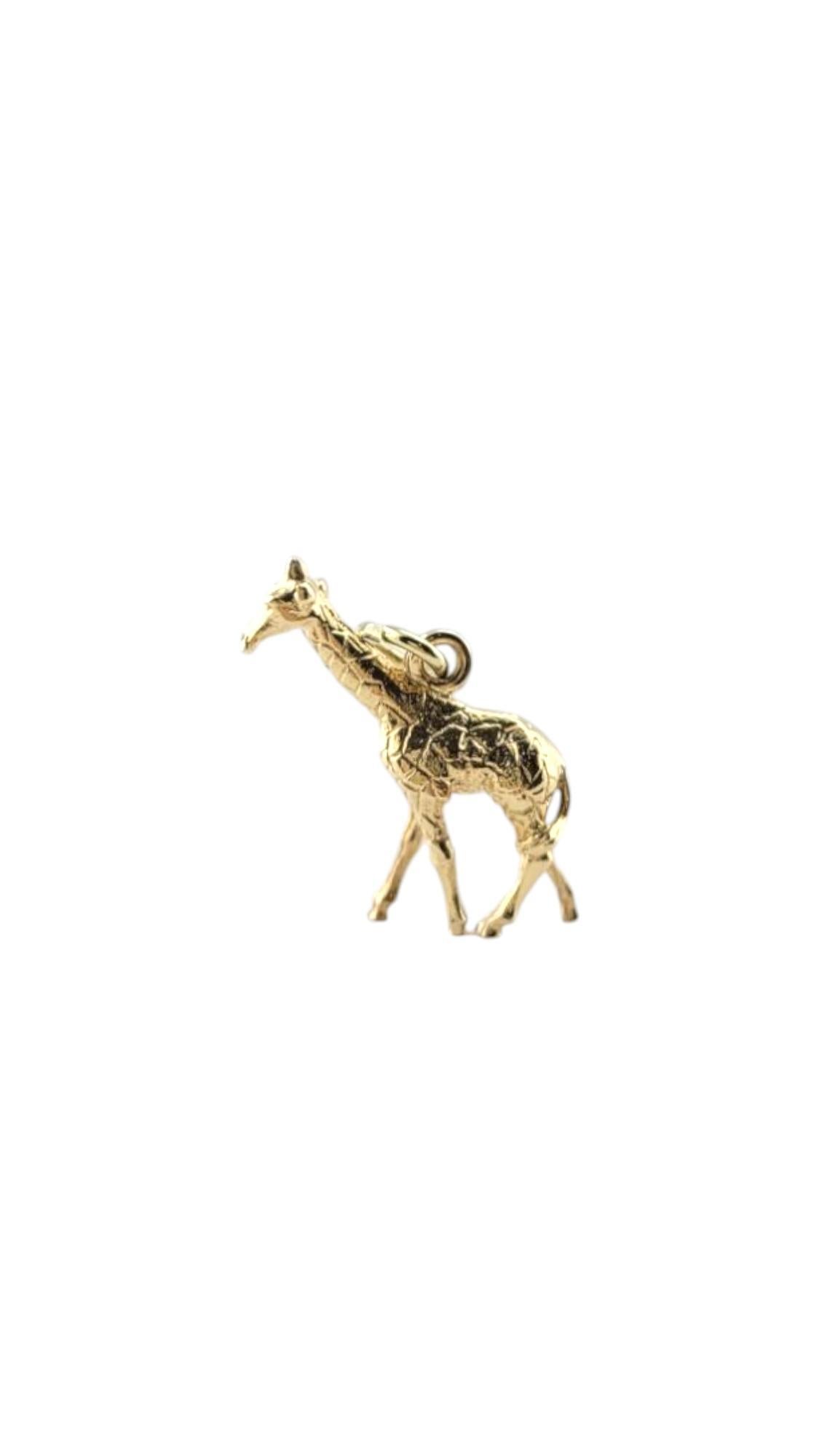 Breloque girafe en or jaune 9 carats n° 21278 en vente 1