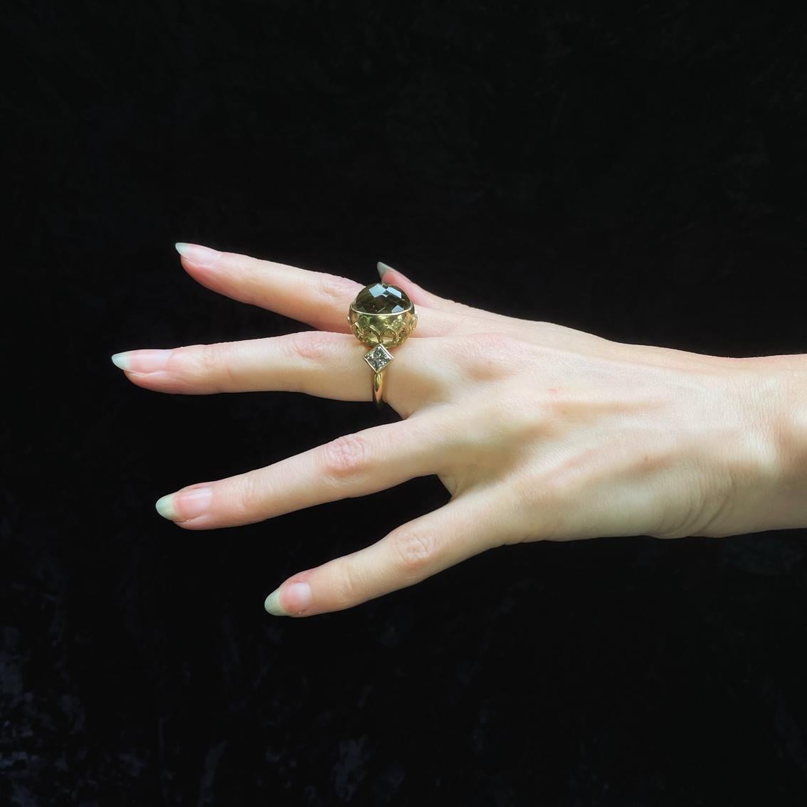 gothic arch ring