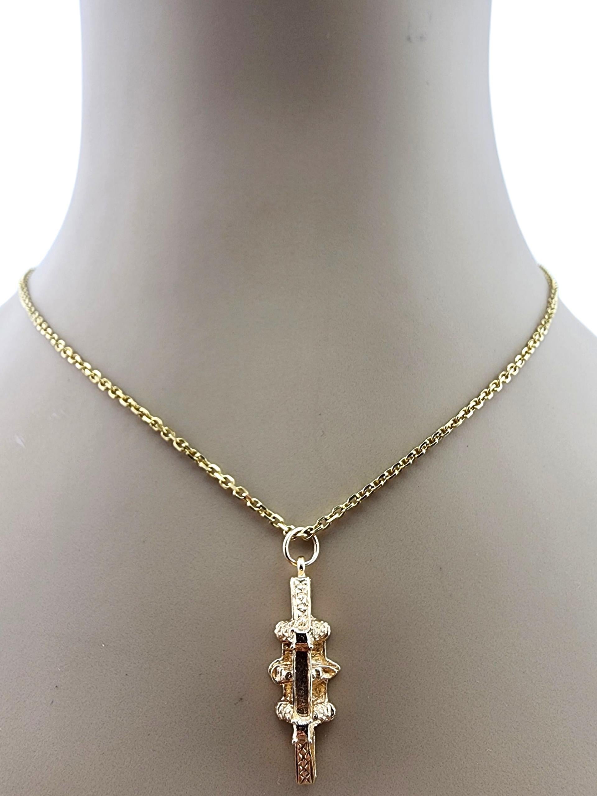 Charm in oro giallo 9 carati London Bridge #23282 in vendita 5