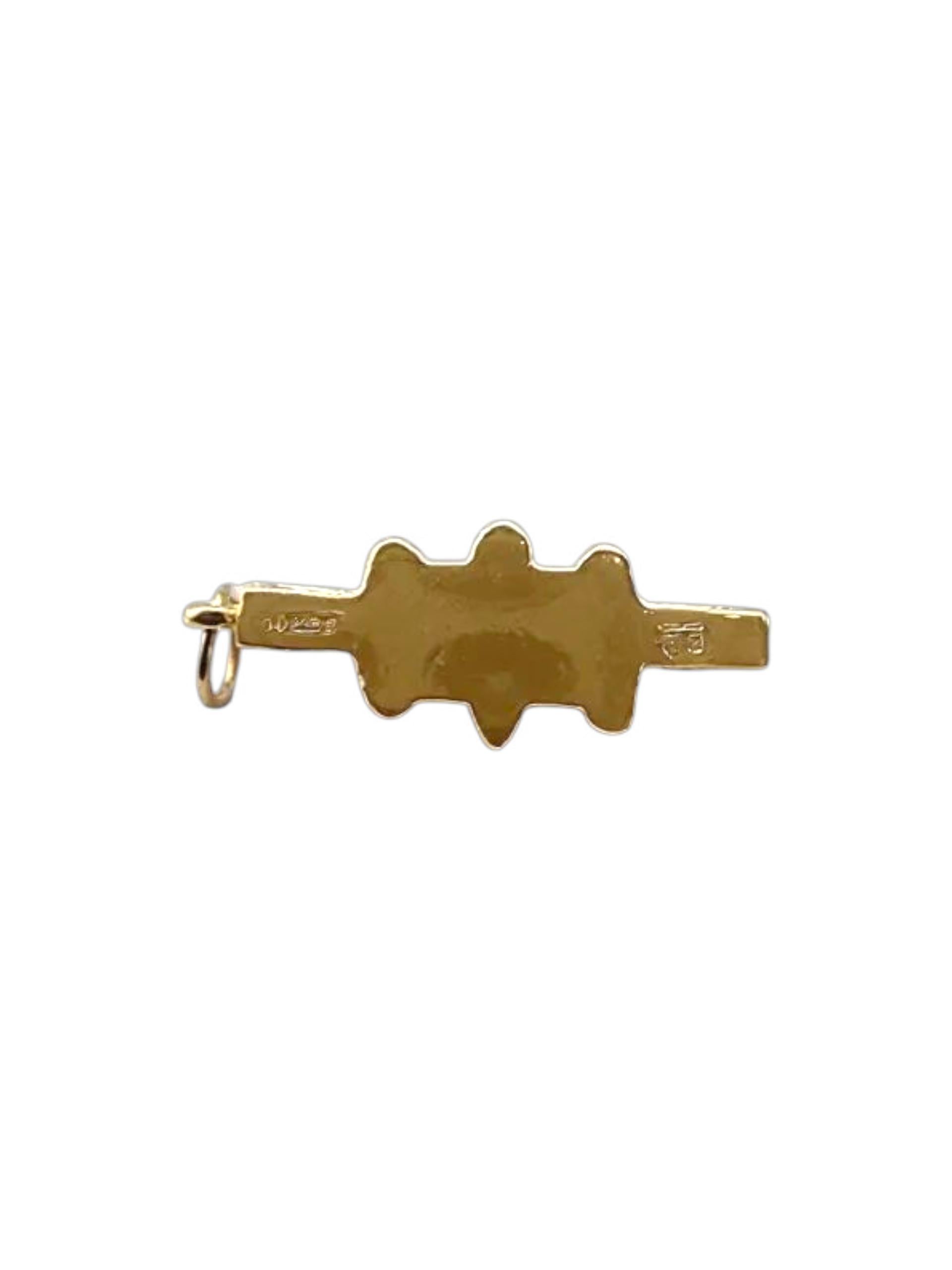Charm in oro giallo 9 carati London Bridge #23282 in vendita 1