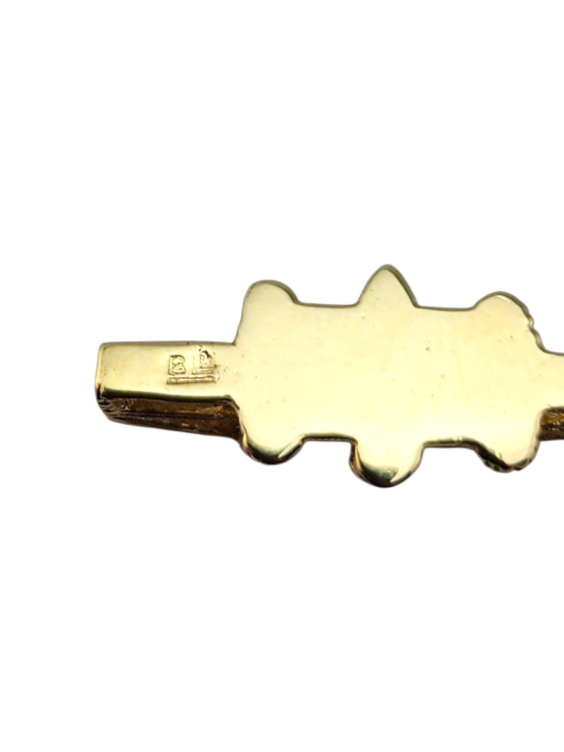 Charm in oro giallo 9 carati London Bridge #23282 in vendita 3