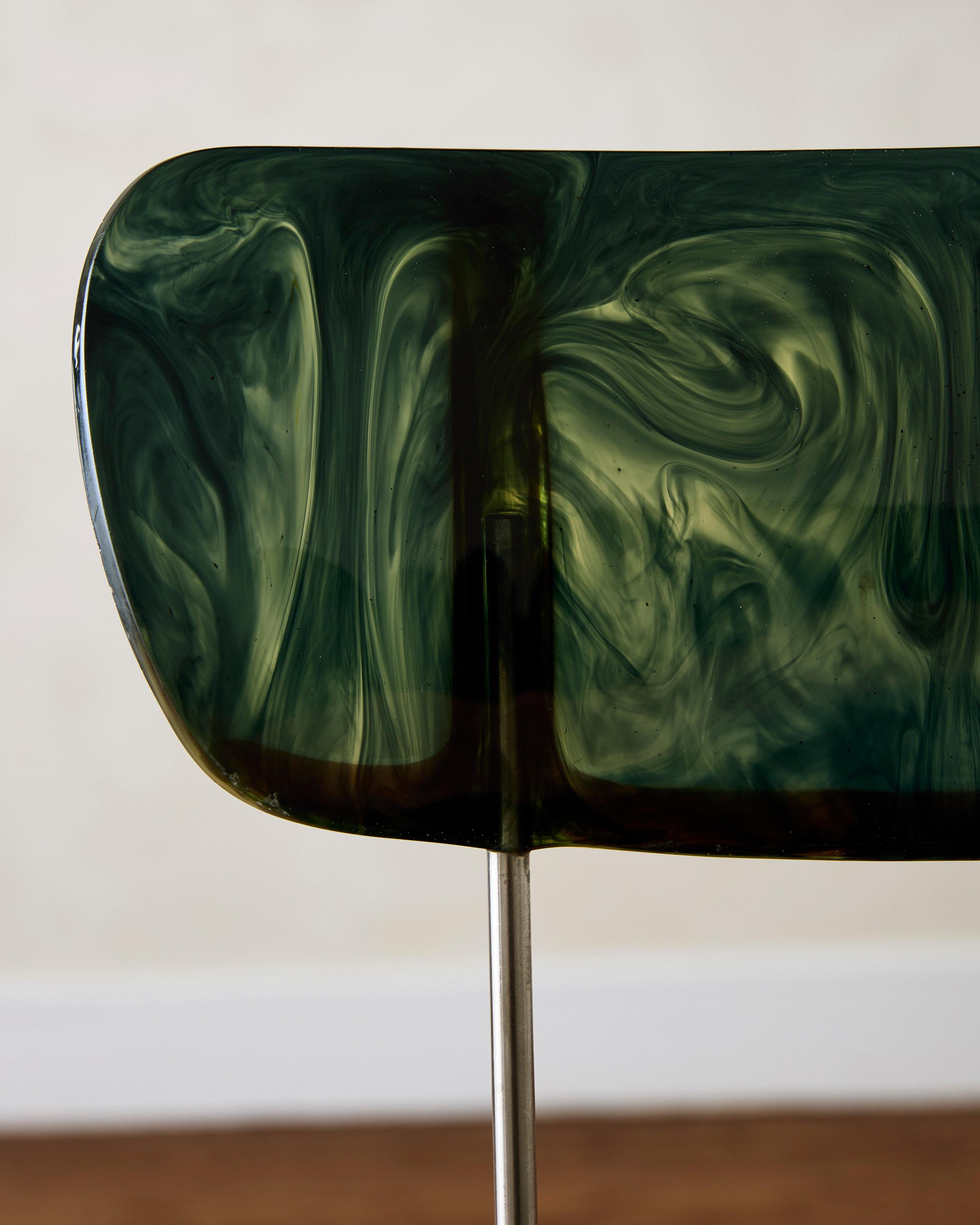 20ième siècle Chaise Broadway à 9 pieds de Gaetano Pesce par Bernini C. 1993 en vente