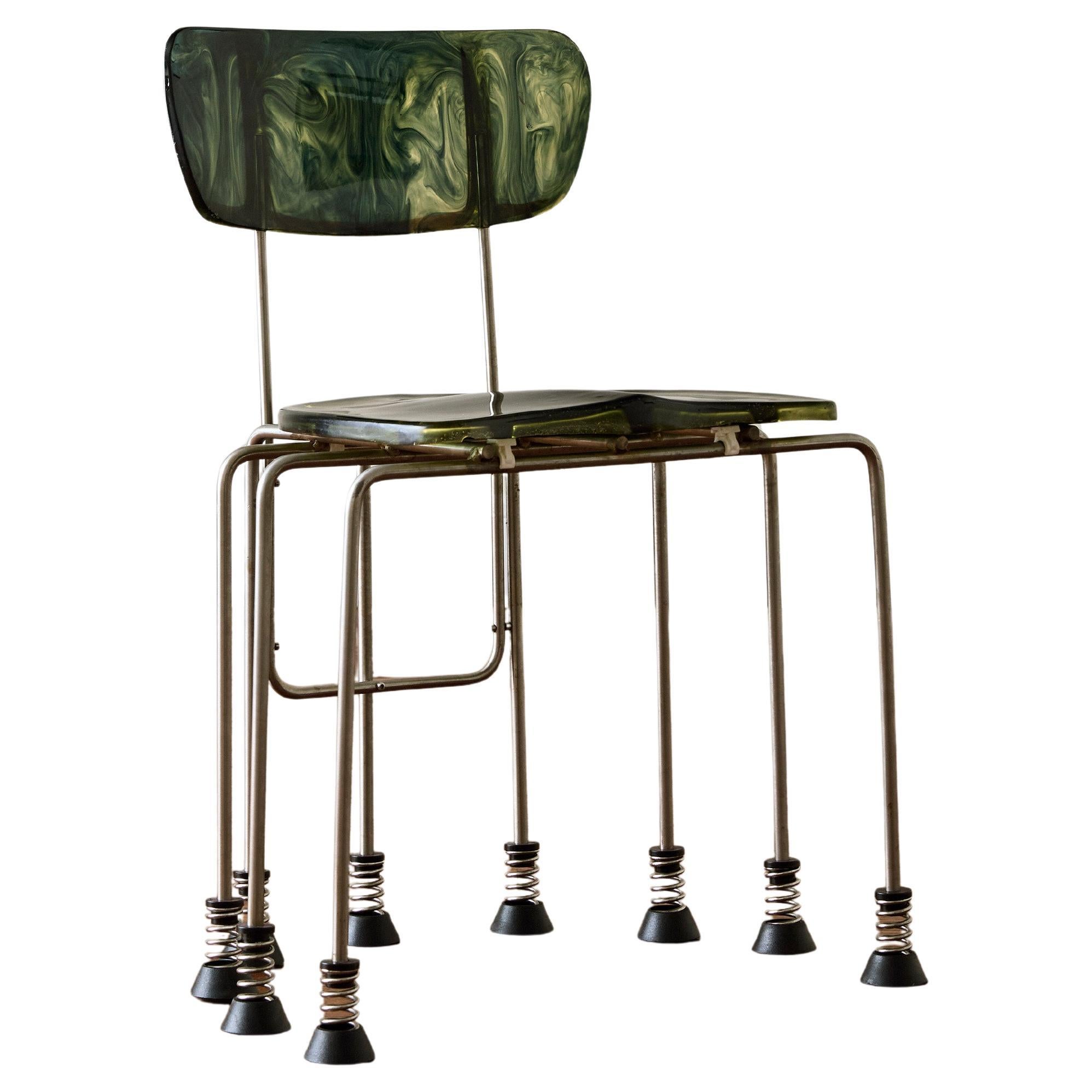 9 Leg Broadway Chair by Gaetano Pesce by Bernini C. 1993