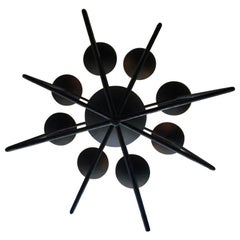 9 Light Double Black Lantern