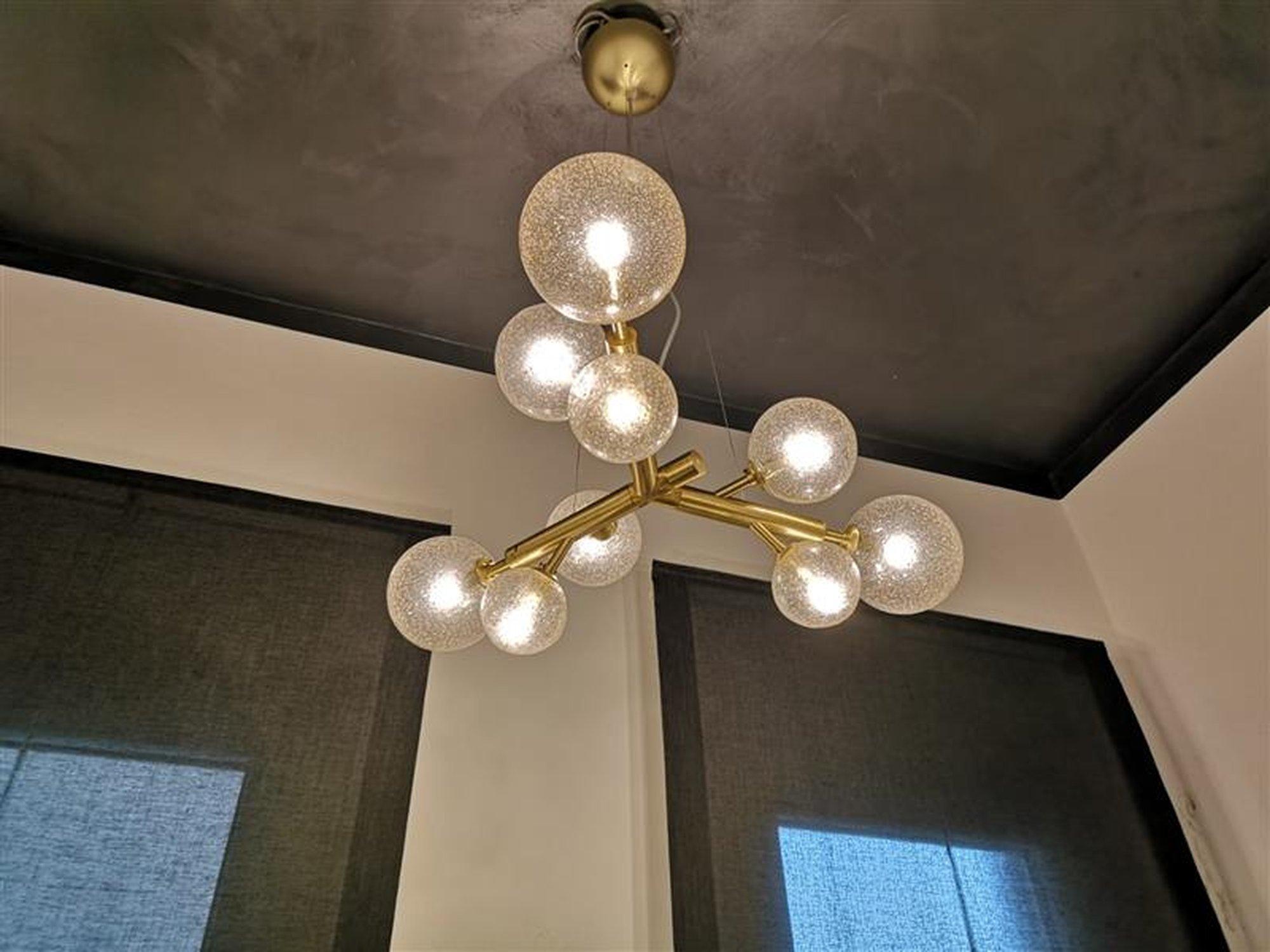 Lampadario 9 Luci 