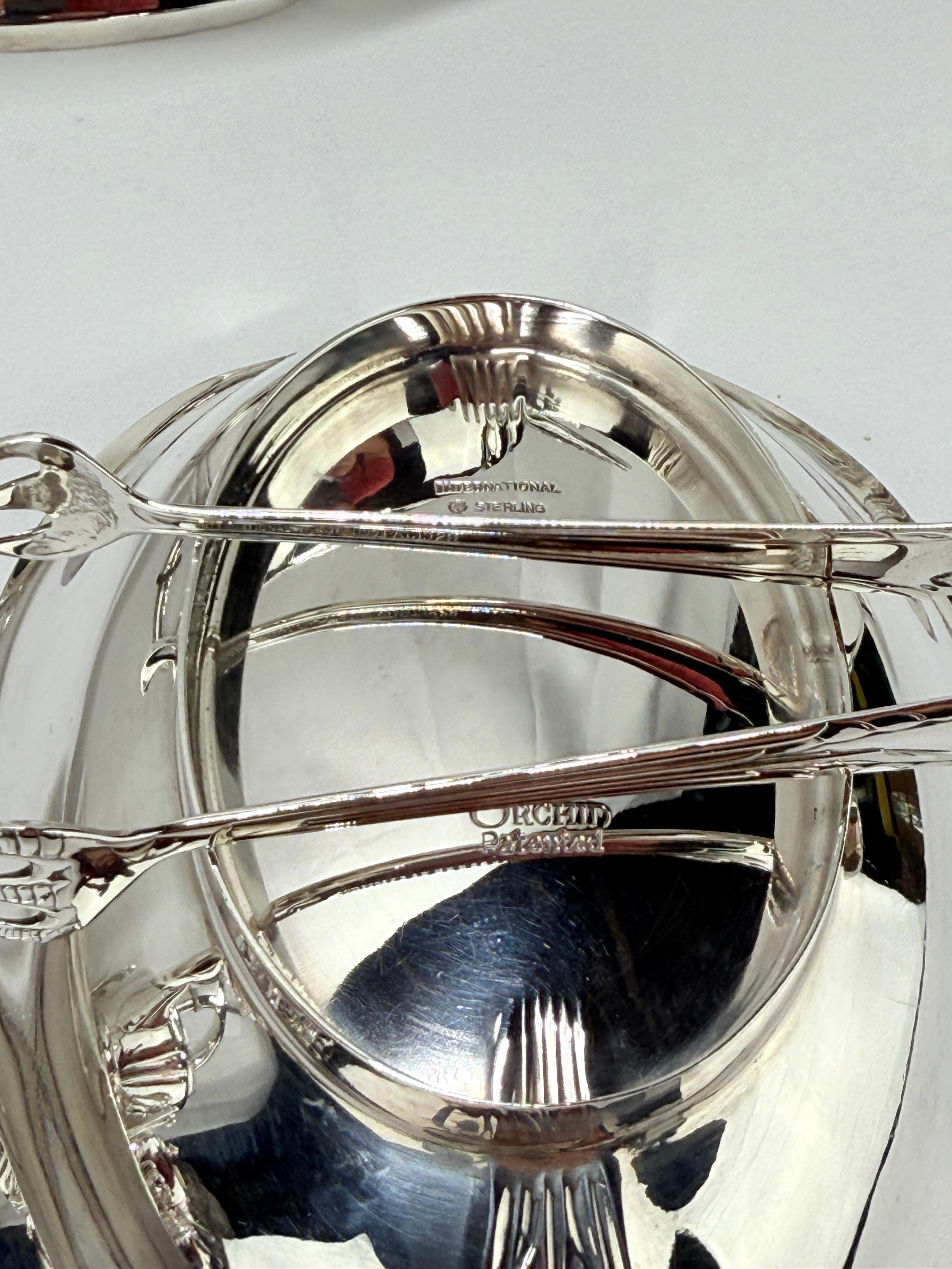 9 PC, Sterling Silver 