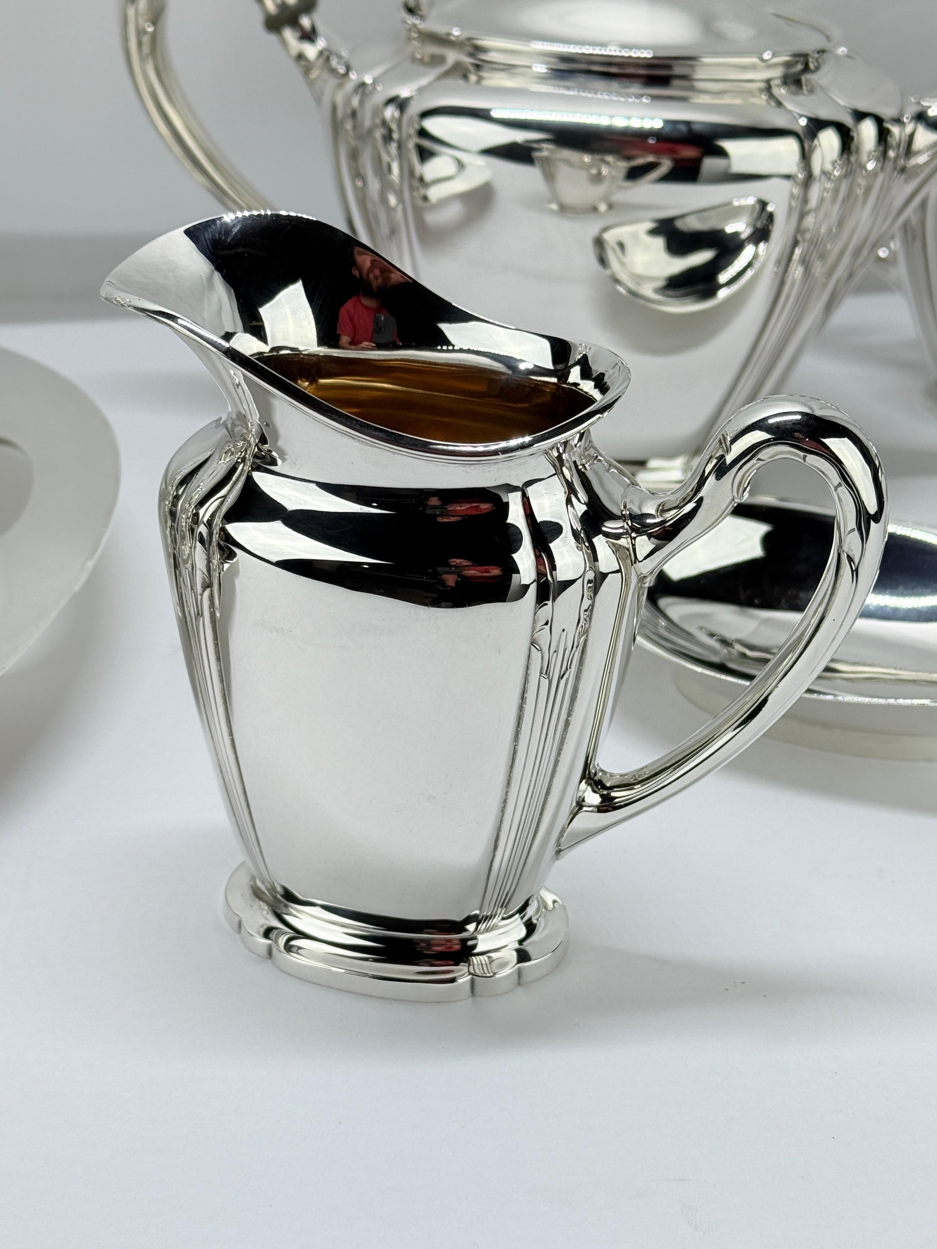 9 PC, Sterling Silver 