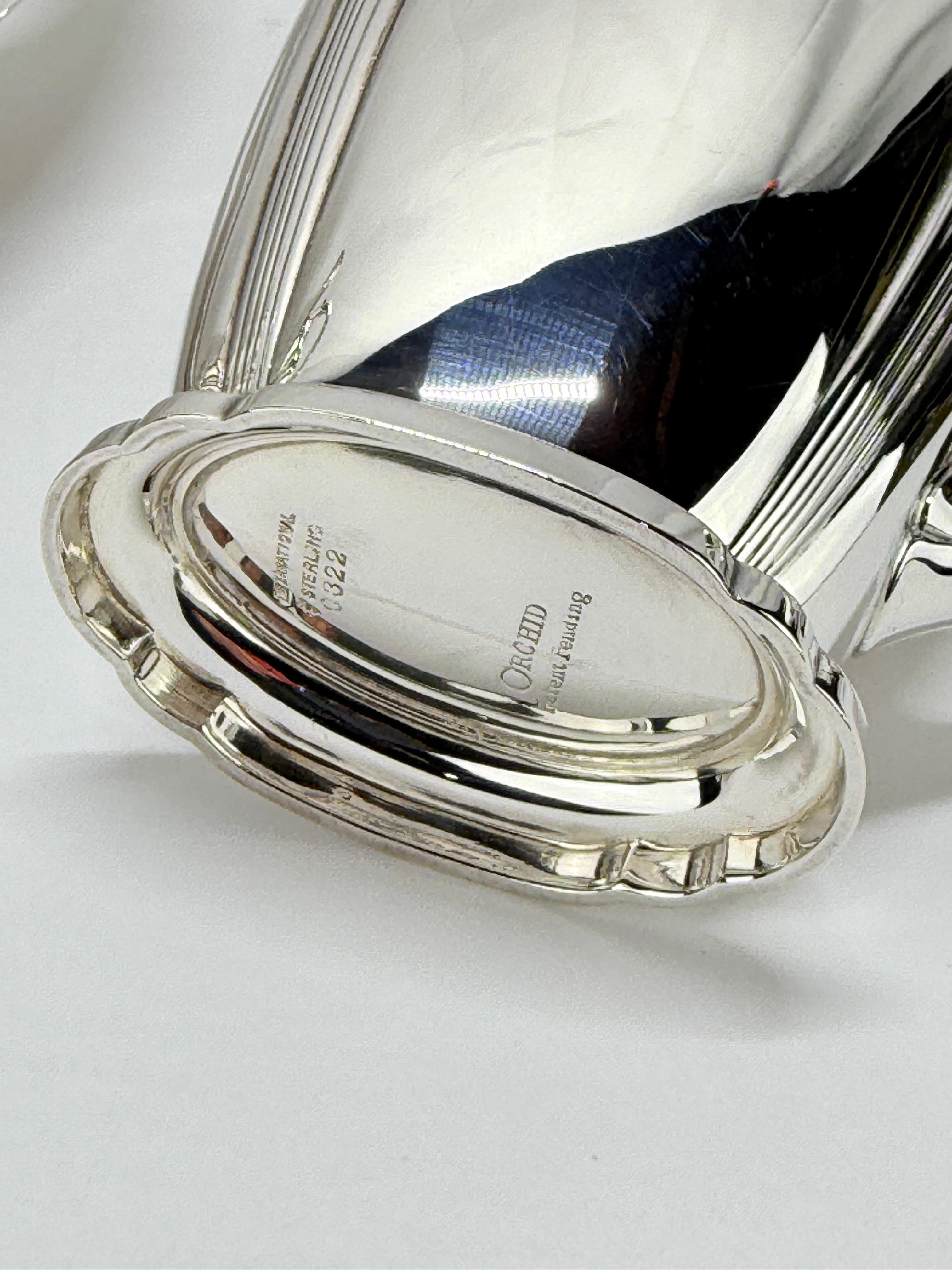 9 PC, Sterling Silver 