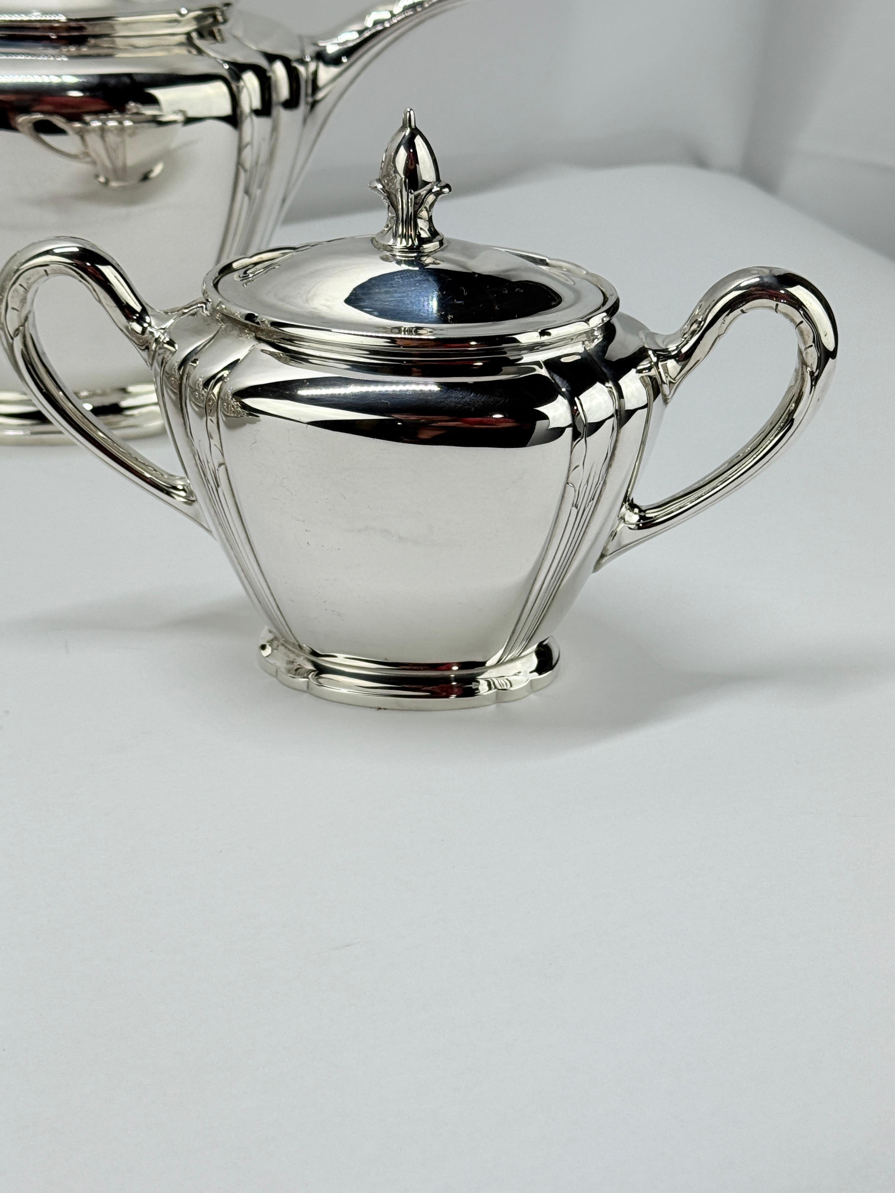 9 PC, Sterling Silver 