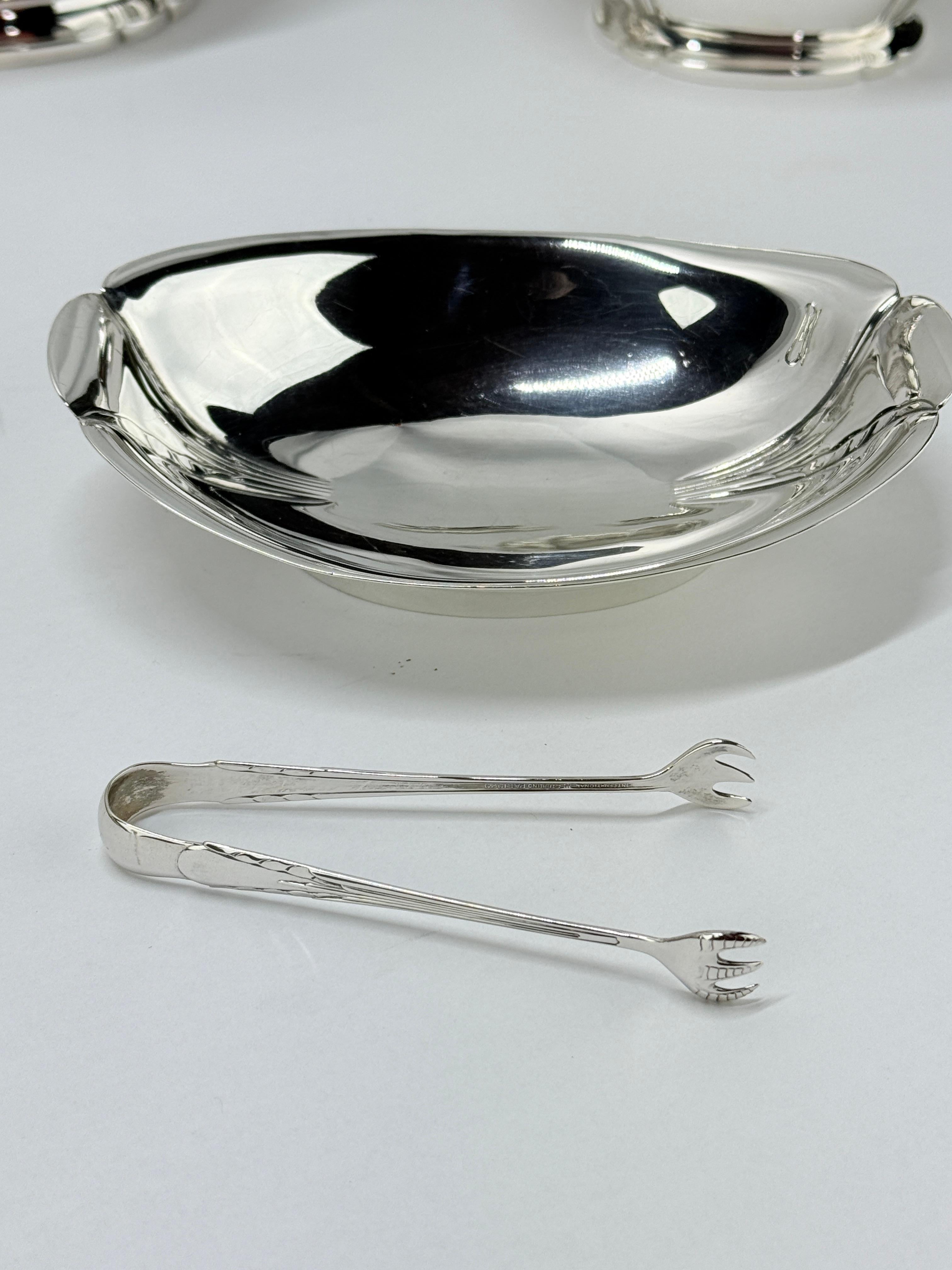 9 PC, Sterling Silver 