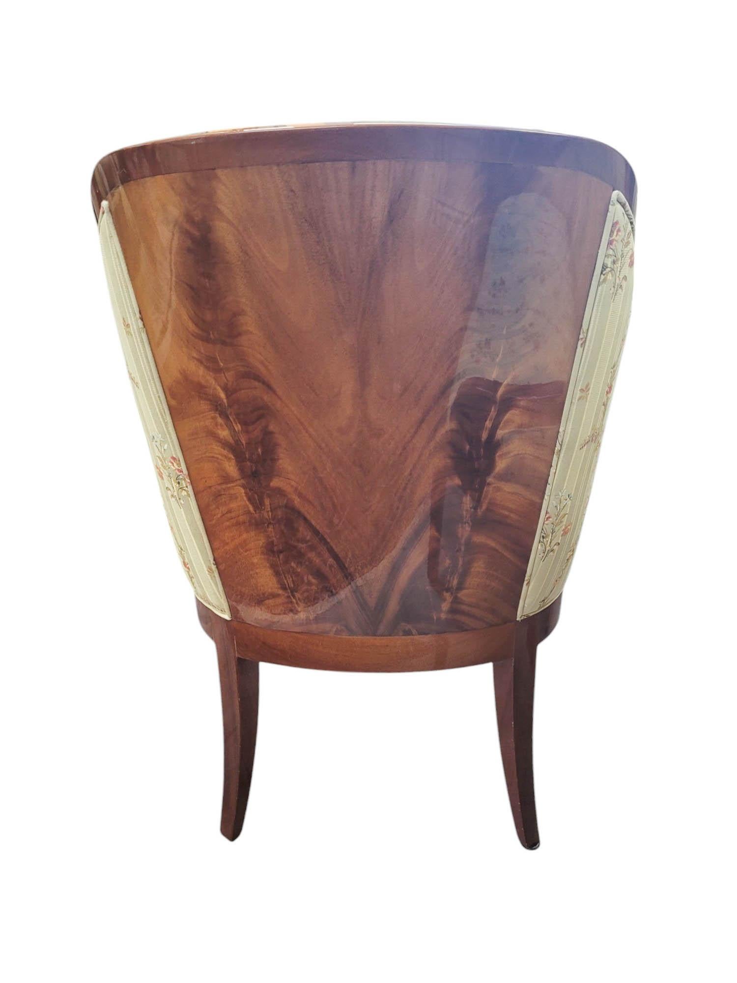 9teiliges englisches Art-Déco-Esszimmer-Set im Angebot 4