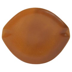 9 Piatti da tavola grandi di Roseville Pottery # 152 di Raymor / Roseville by Ben Seibel