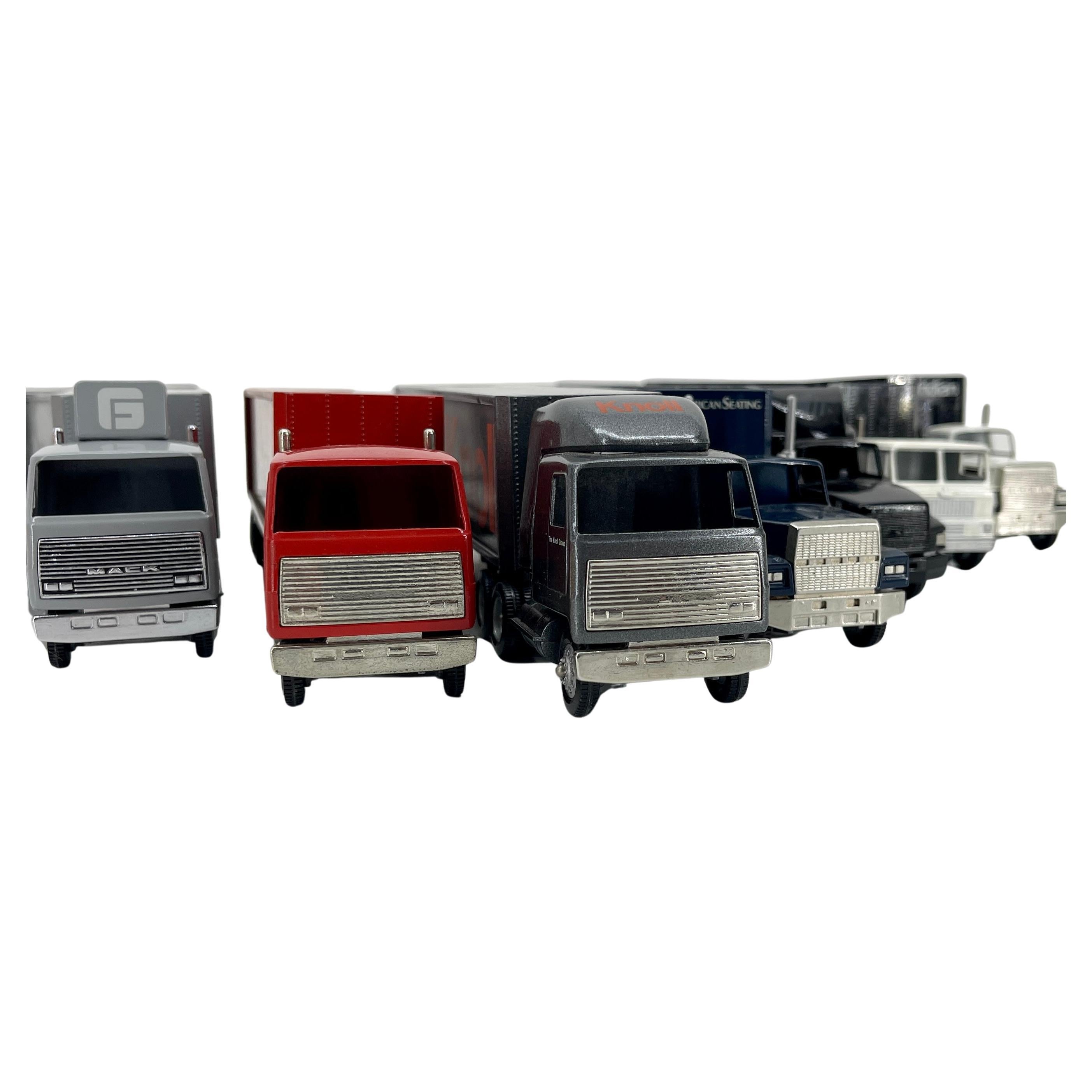 9 Vintage Furniture Toy Truck Models for Herman Miller, Knoll and Others 6