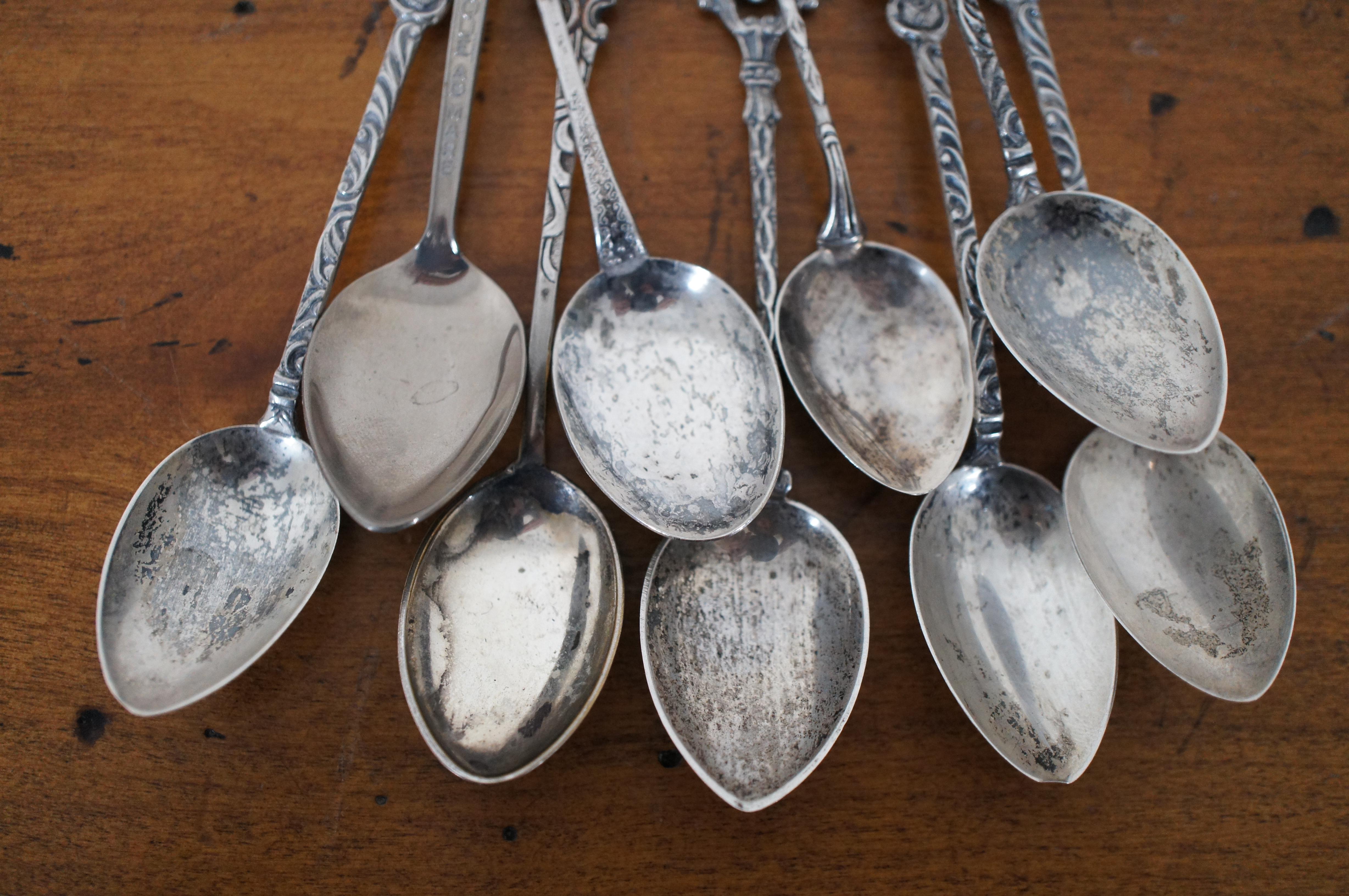 collector spoons from around the world